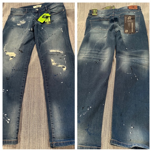 NWT Refinery Republic jeans size 40
Inseam 32 - Picture 2 of 9